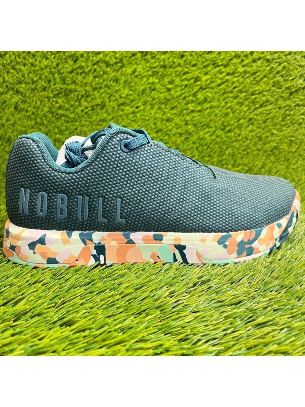 Nobull‎ Wild Jewel Trainer Mens Size 8.5 Blue Athletic Running Shoes Sneakers